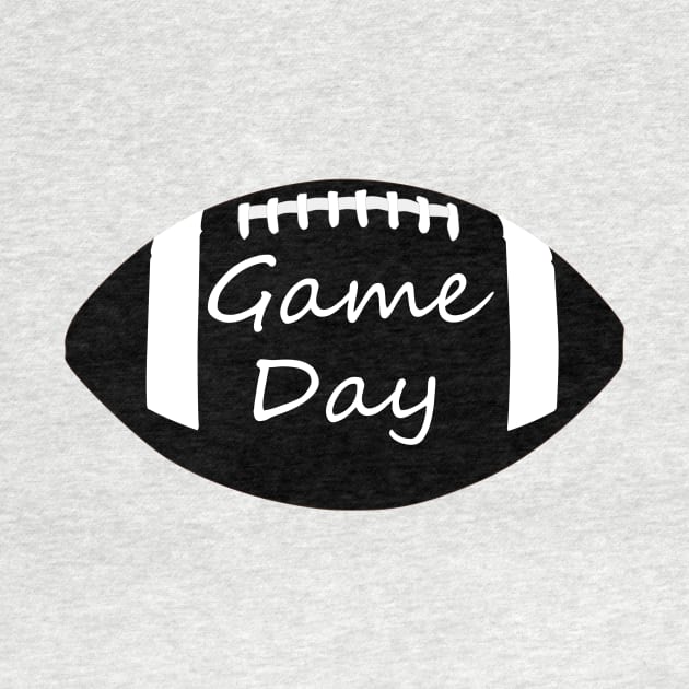 Game Day, Football, Football Mom, Sunday Football, Cute Football, Sports by FashionDesignz